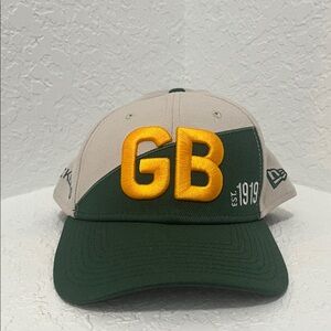 New Era NFL Green Bay Packers Fitted Hat